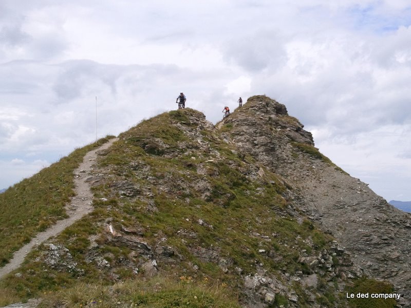 Crêtes du Mont Jovet : De beaux passages à tenter (et à réussir surtout)