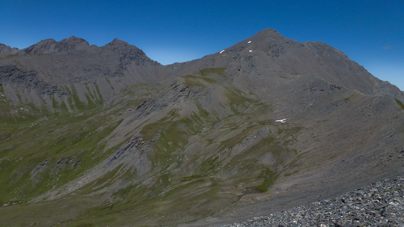 #4 Bric Froid : L Bric Froid : L'arête SW, objectif du jour
