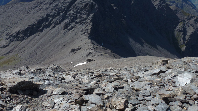 Arête NW du Bric Froid : Y a plus qu'à