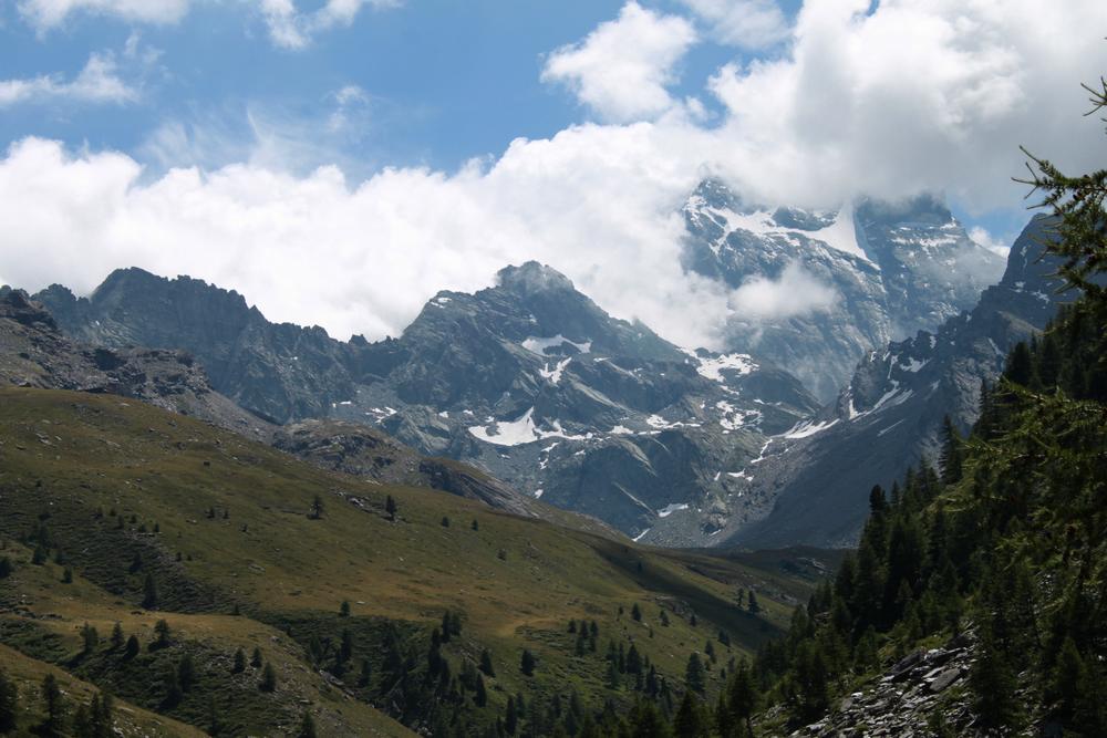 #2 Le Viso : joue avec les nuages Le Viso : joue avec les nuages