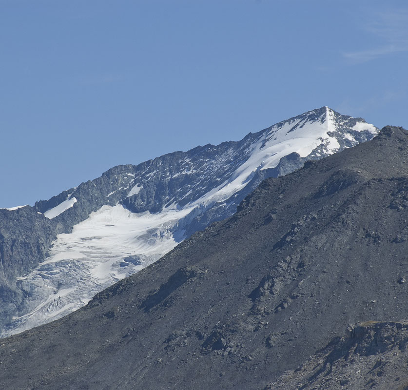 Mont Pourri : En noir et blanc