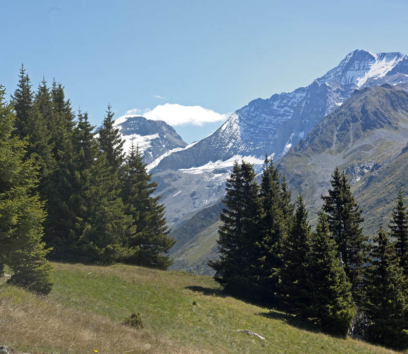 Plan du Bouc : Grande Casse et grande Motte