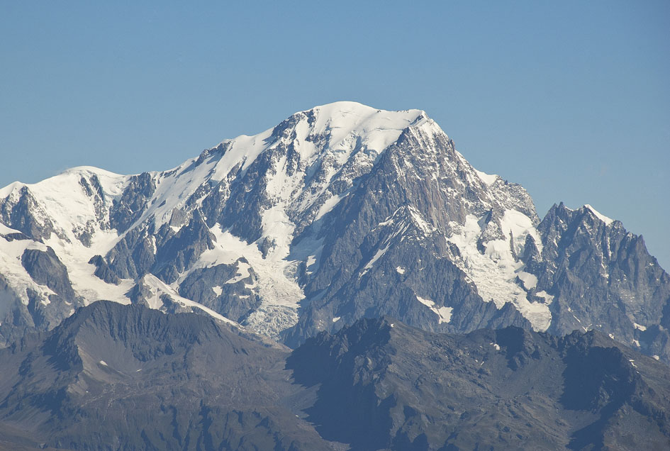 Mont Blanc : Sa majesté