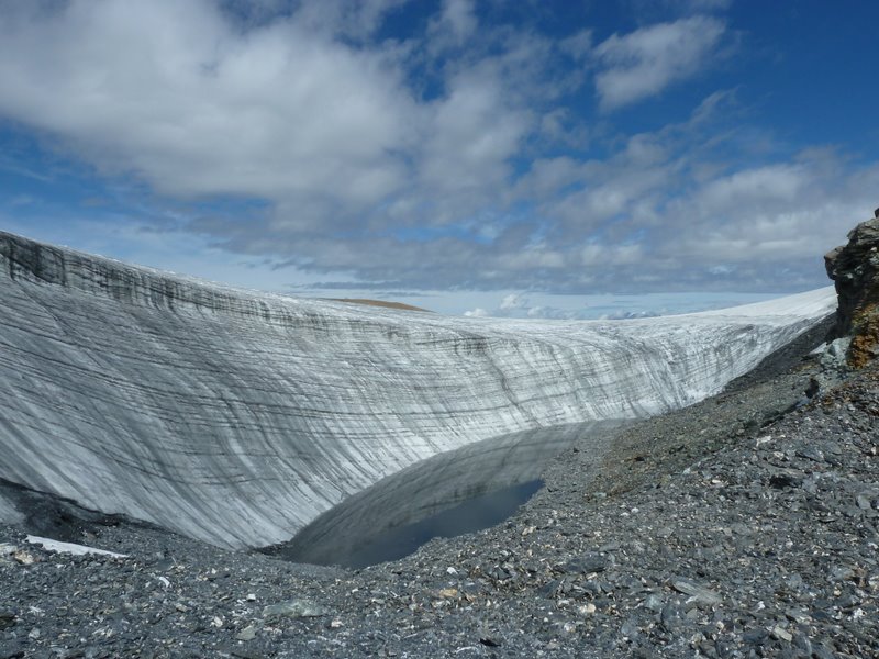 #7 Glacier de Vouasson : J Glacier de Vouasson : J'ai oublié mes crampons et mon piolet...