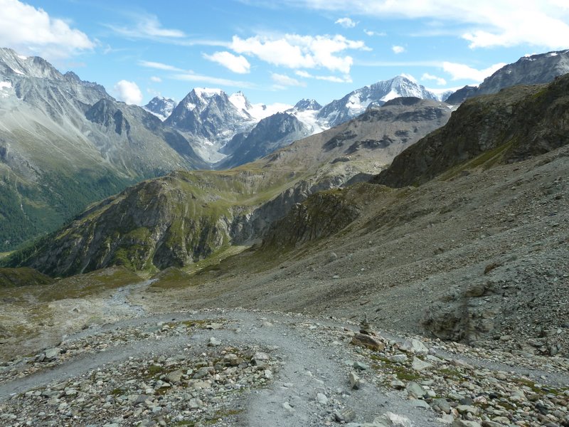#17 Pte de Vouasson : Descente toujours sympa sous la cabane Pte de Vouasson : Descente toujours sympa sous la cabane