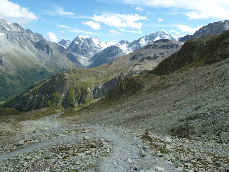 Pte de Vouasson : Descente toujours sympa sous la cabane