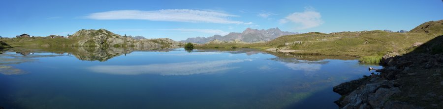 Lacs Gros : lumières rasantes matinales