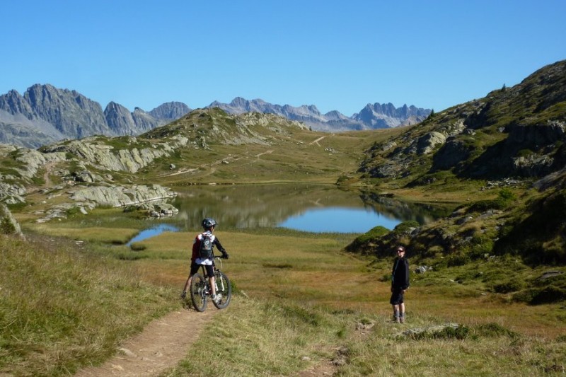 Lac Faucille : le seul sans remontée mécanique de visu