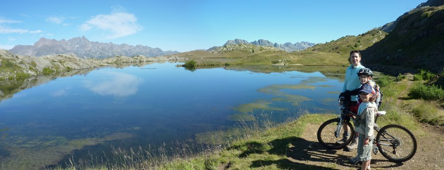 Lac Gros : Le plus gros des lacs bessons