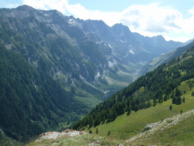 #3 Vallon du Fournel : cette fois le vélo est posé au sommet Vallon du Fournel : cette fois le vélo est posé au sommet