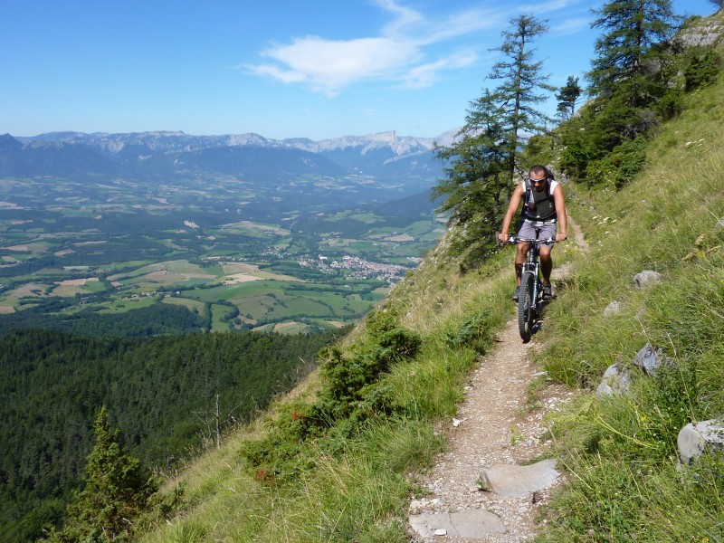 Traversée panoramique : et plutôt expo sous le Chatel