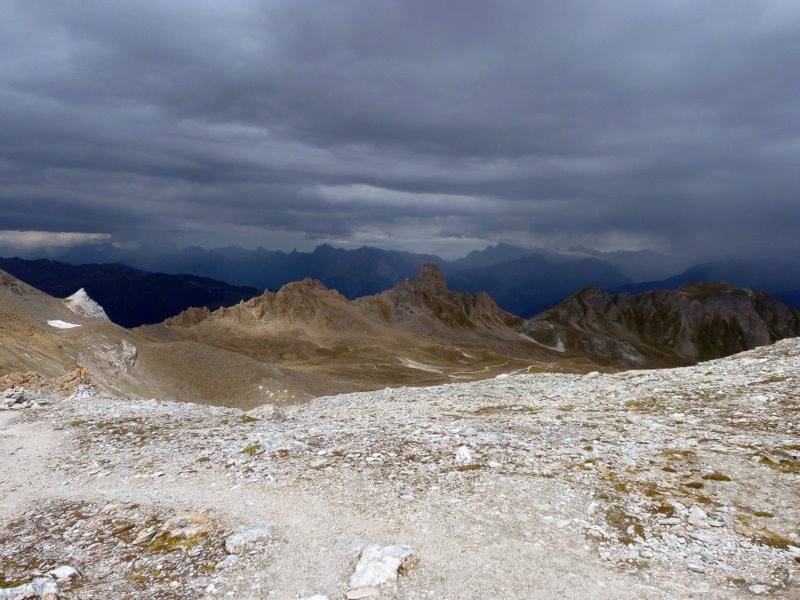 #9 Vallon de Réchy : En face c Vallon de Réchy : En face c'est le déluge...