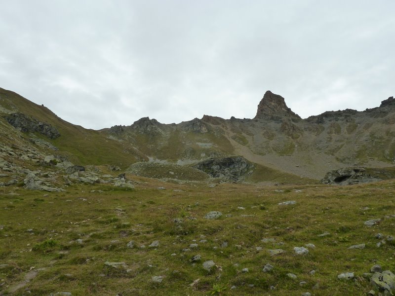#15 Pas de Lovégno : La descente du Pas de Lovégno sous la Maya Pas de Lovégno : La descente du Pas de Lovégno sous la Maya