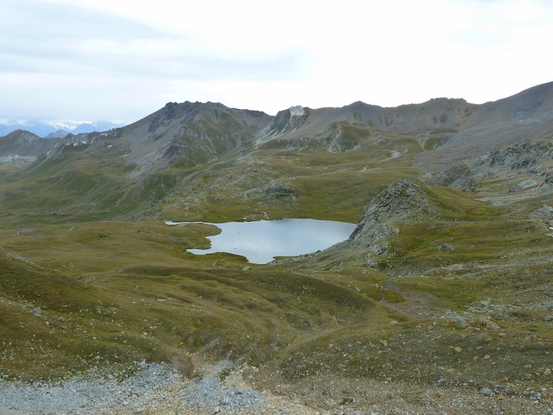 #13 Vallon de Réchy : Lac de Louché Vallon de Réchy : Lac de Louché