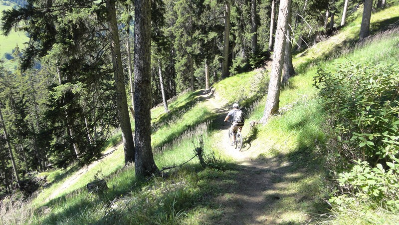 Nico : sentier porcière encore