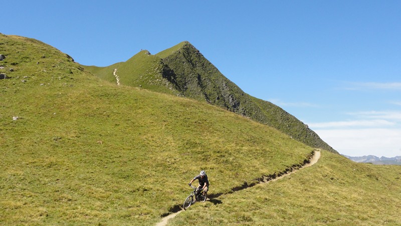 #5 Nico : arrivée au pas des Brebis Nico : arrivée au pas des Brebis