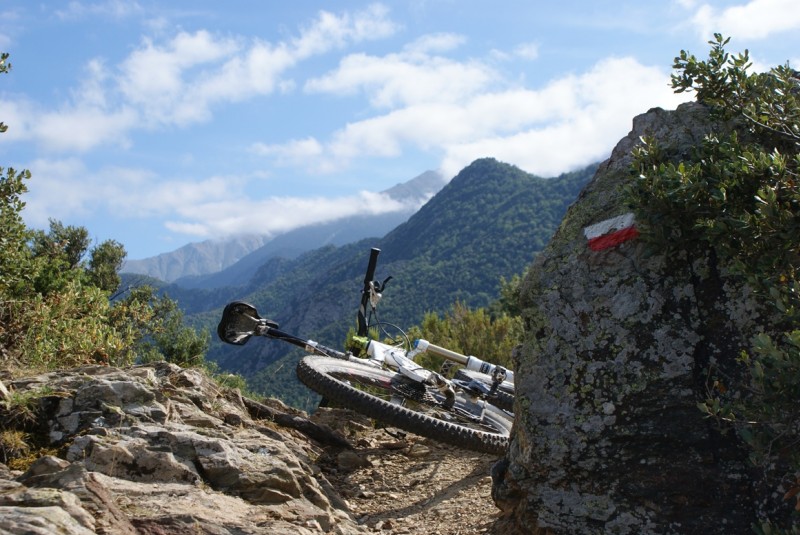 #3 GR 36 : Le début de la descente GR 36 : Le début de la descente