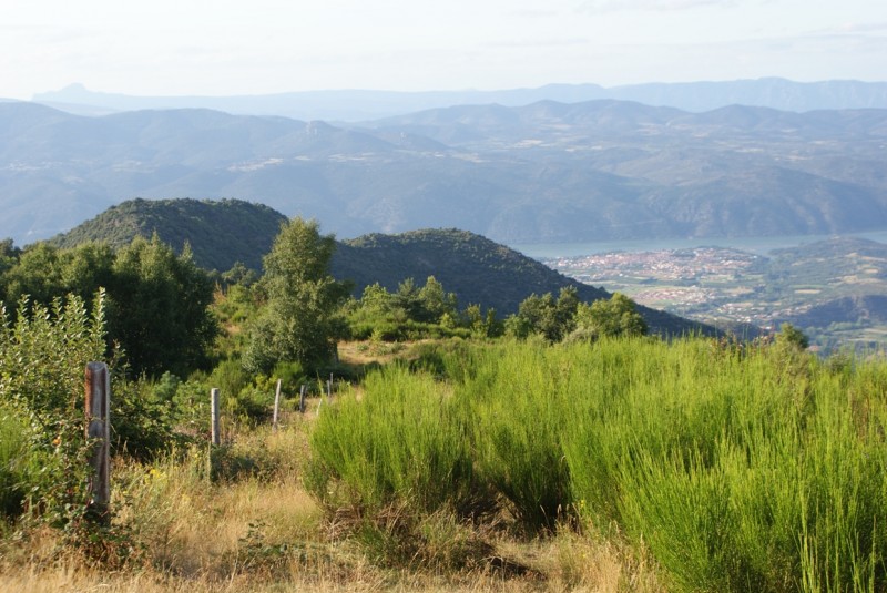 Crète : Sous le Puig de les Fexes... mais où est le sentier...