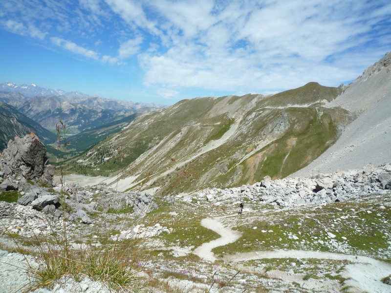 Montée au Tronchet : Ca roule mais c'est raide...