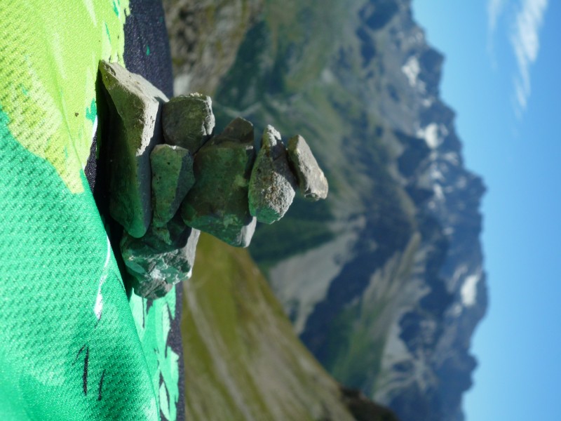 #2 Sommet du Tronchet : Et son cairn... Sommet du Tronchet : Et son cairn...