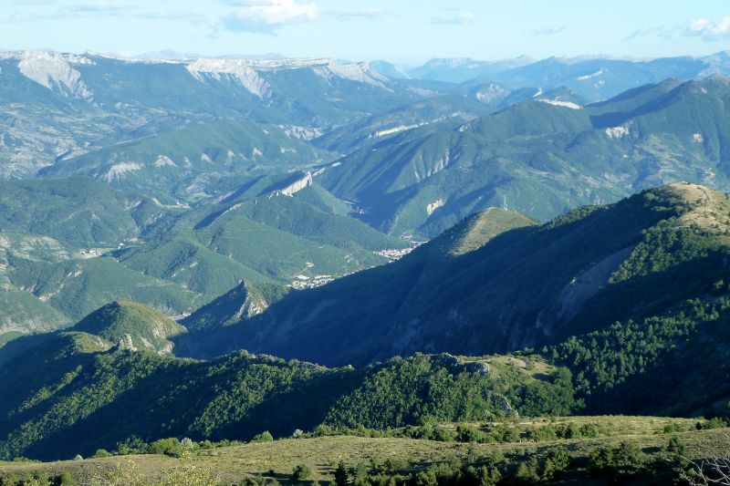 #3 Ravin de Givaudan : La vue du sommet permet d Ravin de Givaudan : La vue du sommet permet d'identifier le ravin