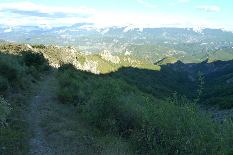#4 1390 Le Darau : Le début du sentier est prometteur 1390 Le Darau : Le début du sentier est prometteur