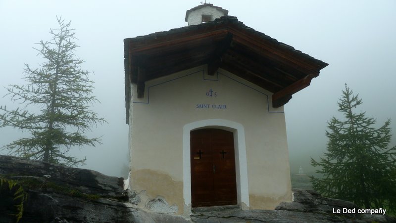#10 Chapelle Saint Clair : Classé dans les hébergements. Allez savoir pourquoi ... Chapelle Saint Clair : Classé dans les hébergements. Allez savoir pourquoi ...