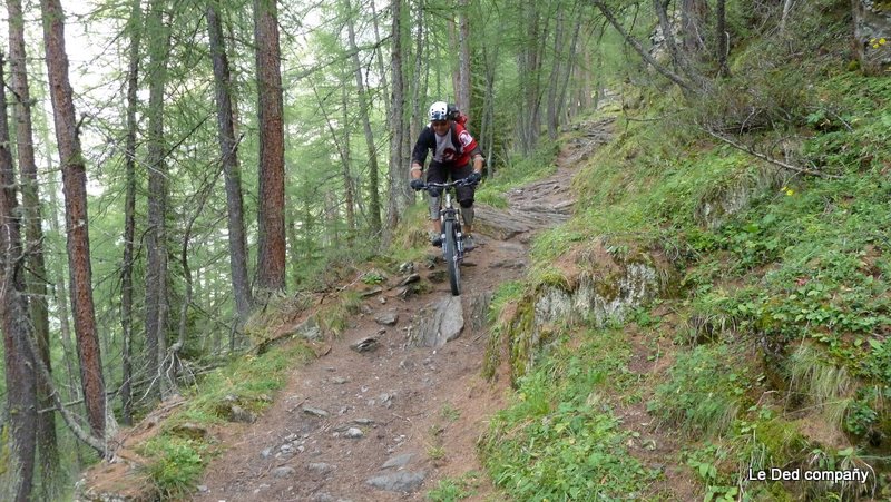 #16 Gilles : Arghh! Un grand moment que la découverte de ce sentier du Monal. Presque envie d Gilles : Arghh! Un grand moment que la découverte de ce sentier du Monal. Presque envie d'y remonter par la piste...