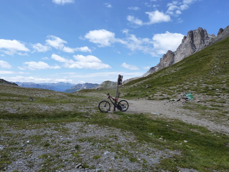 Col de Péas : Le col de Péas