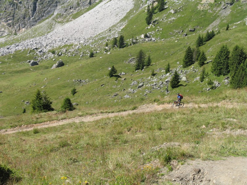 #9 Col de Cou : Encore sur le GR5 Col de Cou : Encore sur le GR5