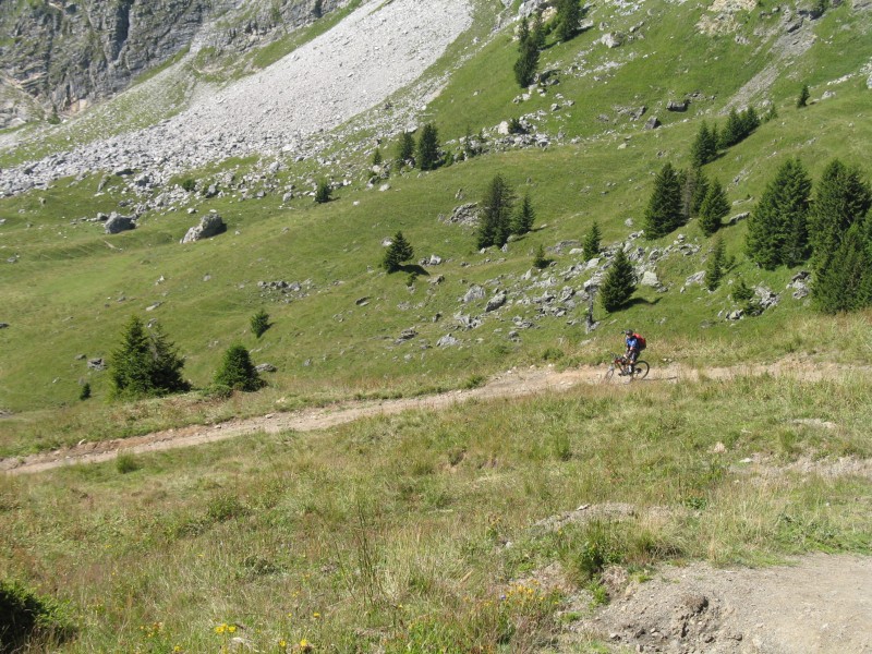 Col de Cou : Encore sur le GR5