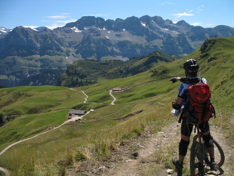 Col de Cou : Chaux Palin c'est là