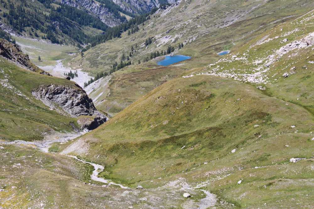 Sont beaux vus du haut ! : Pas encore arrivé en haut mais presque !