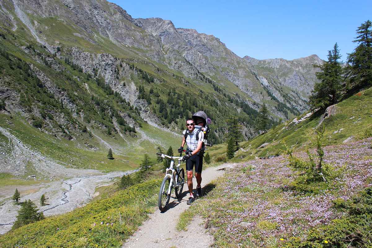 Sentier des lacs Lacroix : en mode sherpa