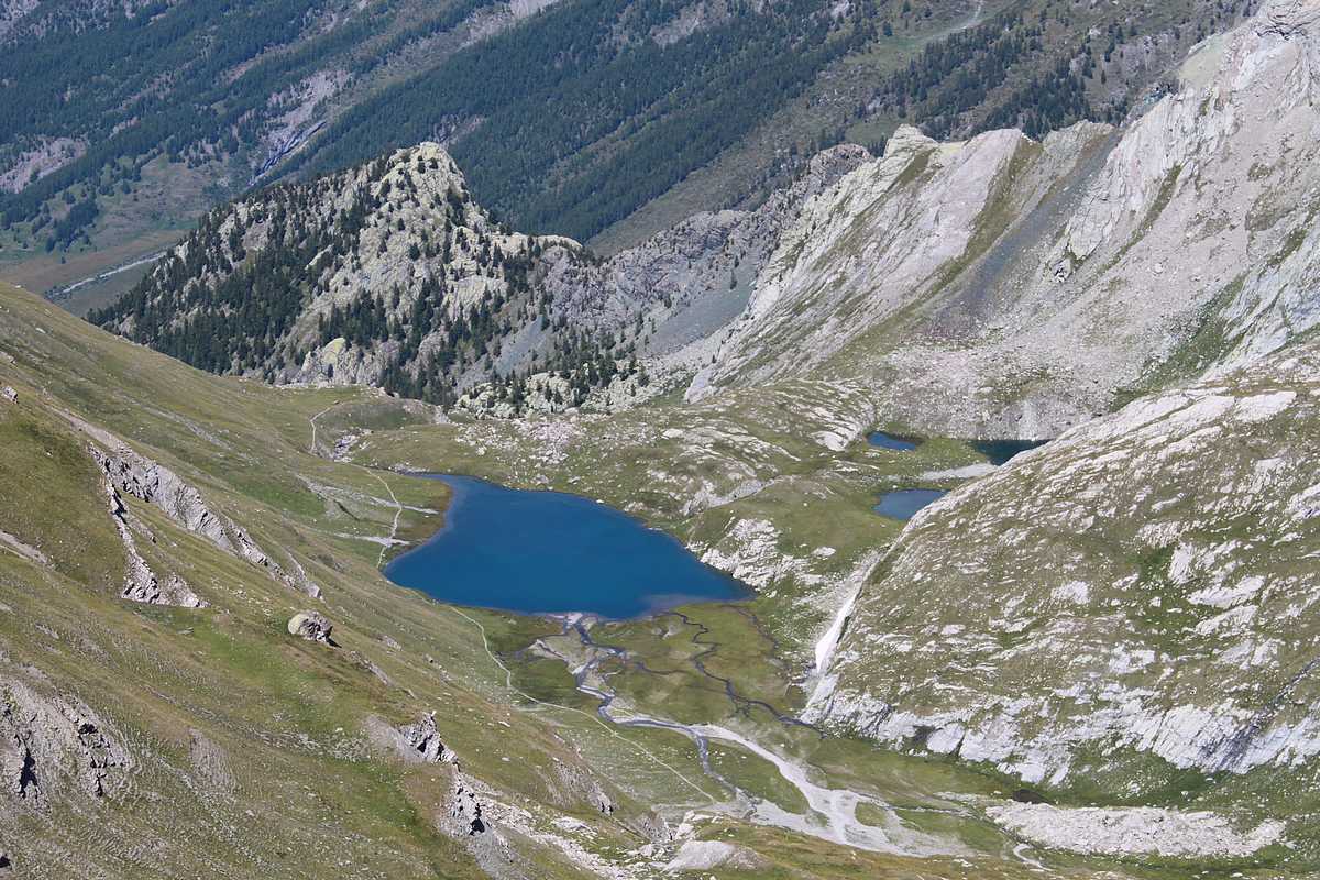 Lacs Egorgéou + Baricle : Magnifique !