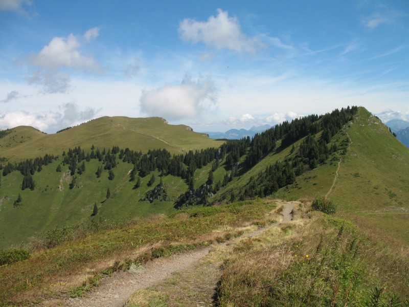 #2 Lac d Lac d'Arvouin : Sur le fil entre Suisse et France