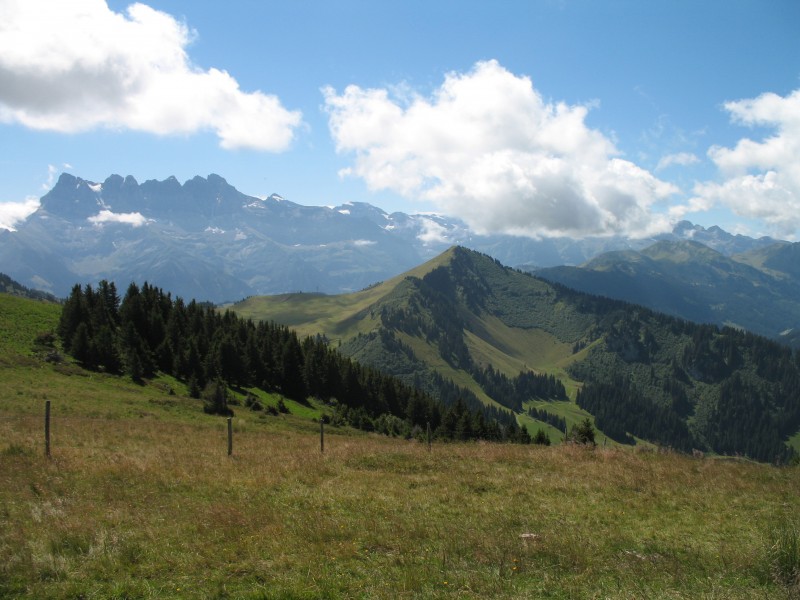 #1 Lac d Lac d'Arvouin : Jolie vue depuis le sommet du TS