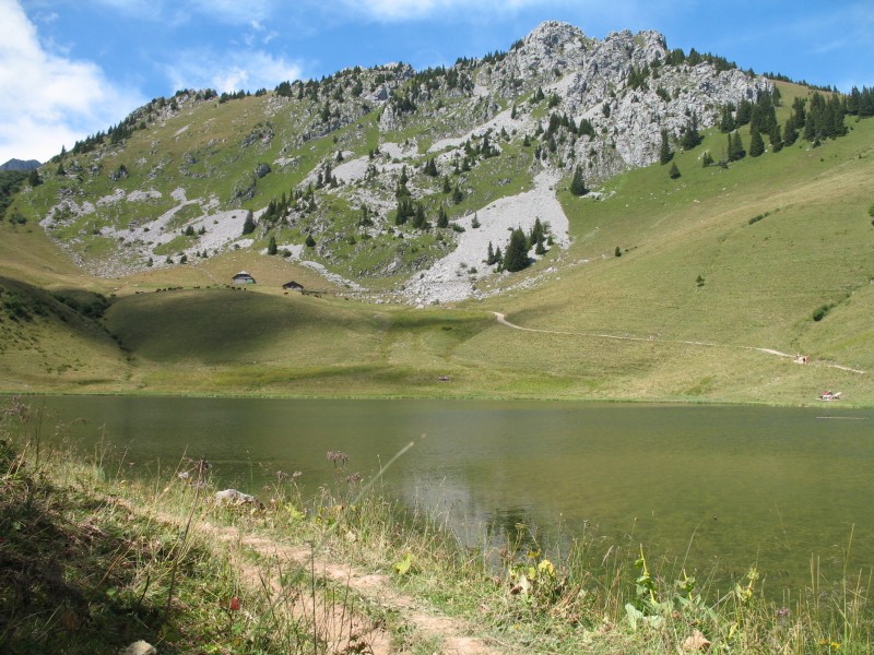 #8 Lac d Lac d'Arvouin : Le lac !