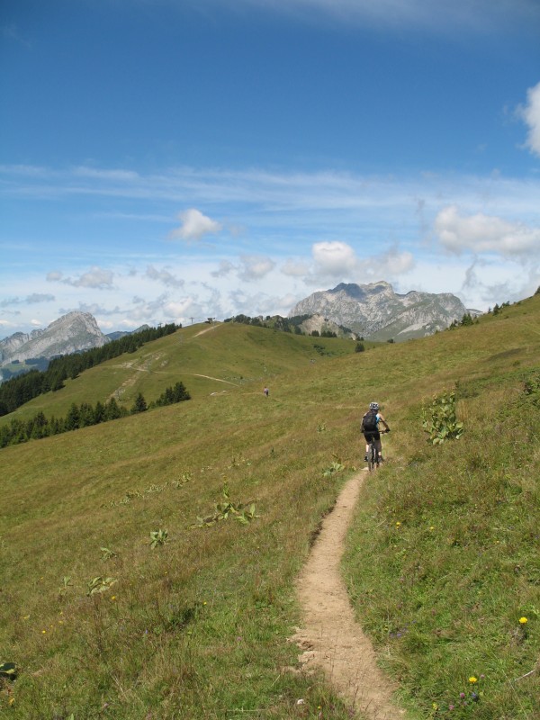 #5 Lac d Lac d'Arvouin : sur le tour de Don