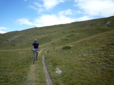 Dans la descente : Philippe