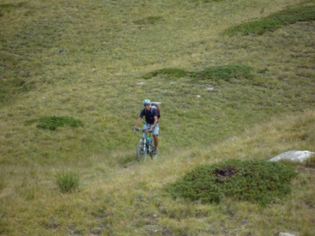 Dans la descente : Philippe