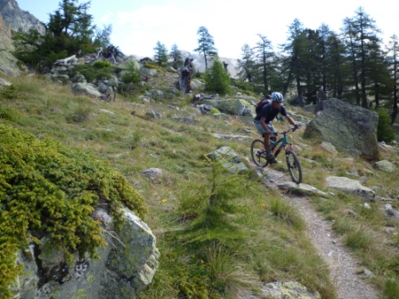 Dans la descente : Philippe