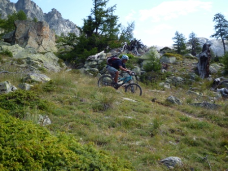 Dans la descente : Philippe