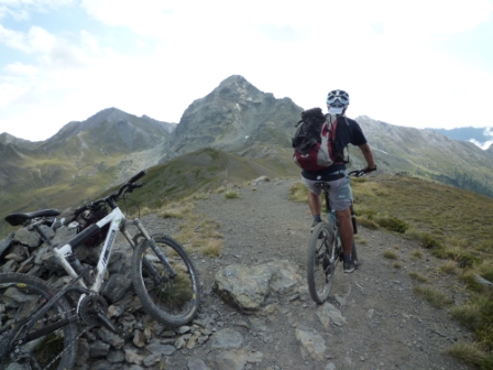 Sur la crête : Philippe