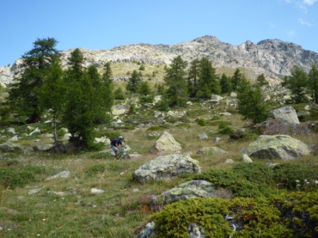 Dans la descente : Philippe