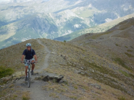 Sur la crête : Philippe