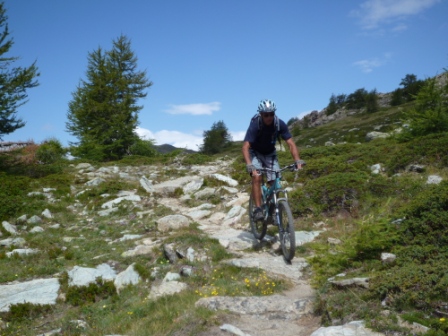 Dans la descente : Philippe