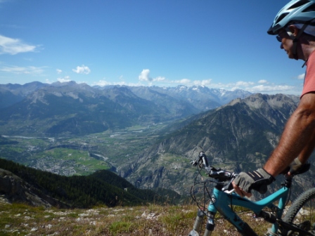 #16 Cugulet : Vue sur Guillestre Cugulet : Vue sur Guillestre