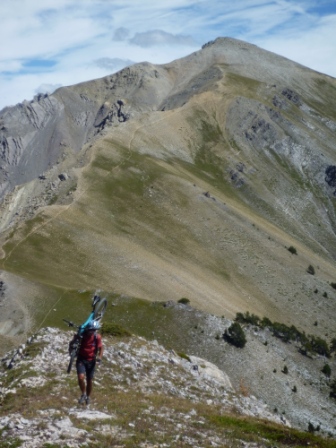 Cugulet : Dernier portage