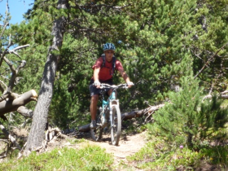 #19 Cugulet : Descente dans la forêt Cugulet : Descente dans la forêt
